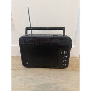 General Electric Superadio Long Range AM/FM GE Super Radio III 7-2887 Excellent